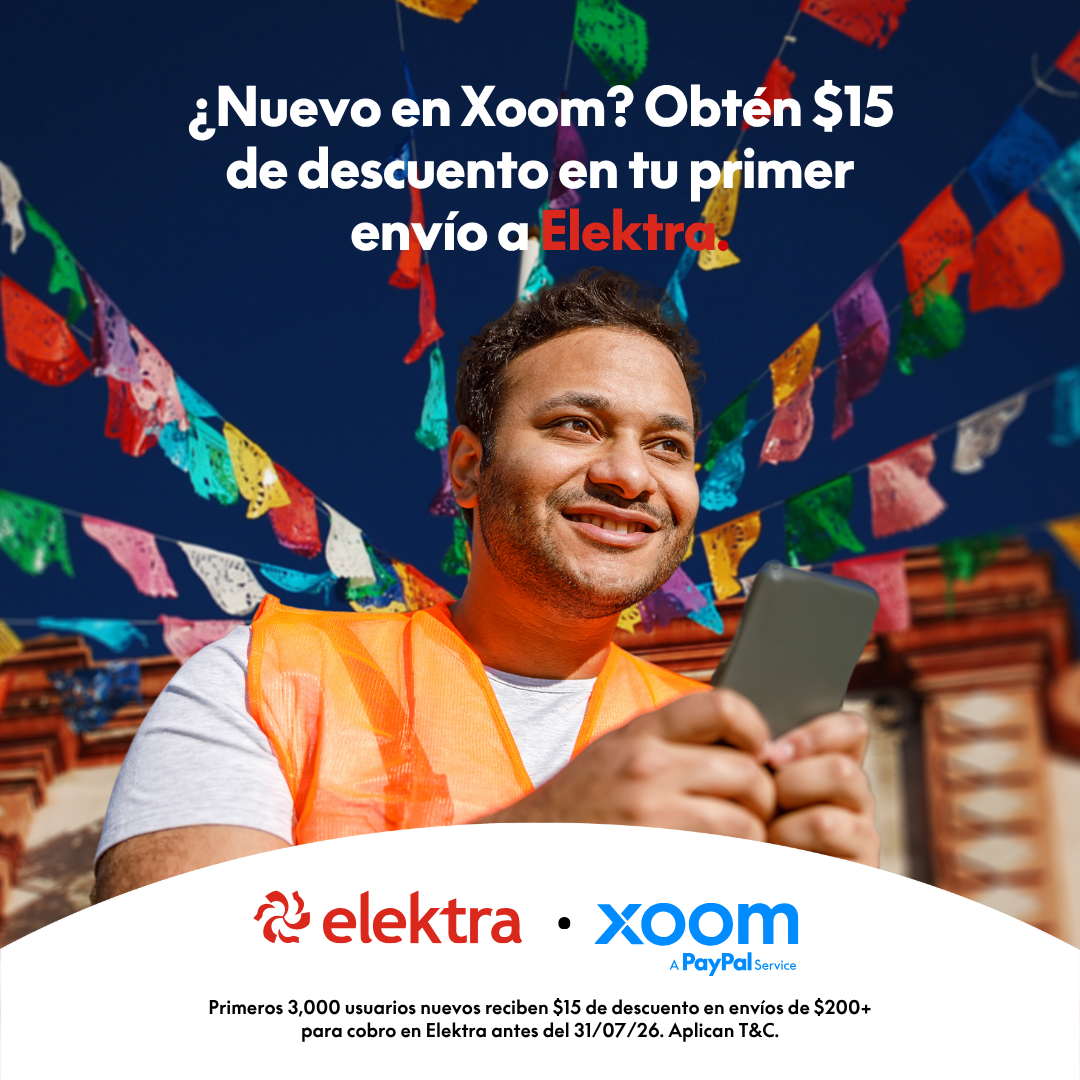 Xoom Facebook ad