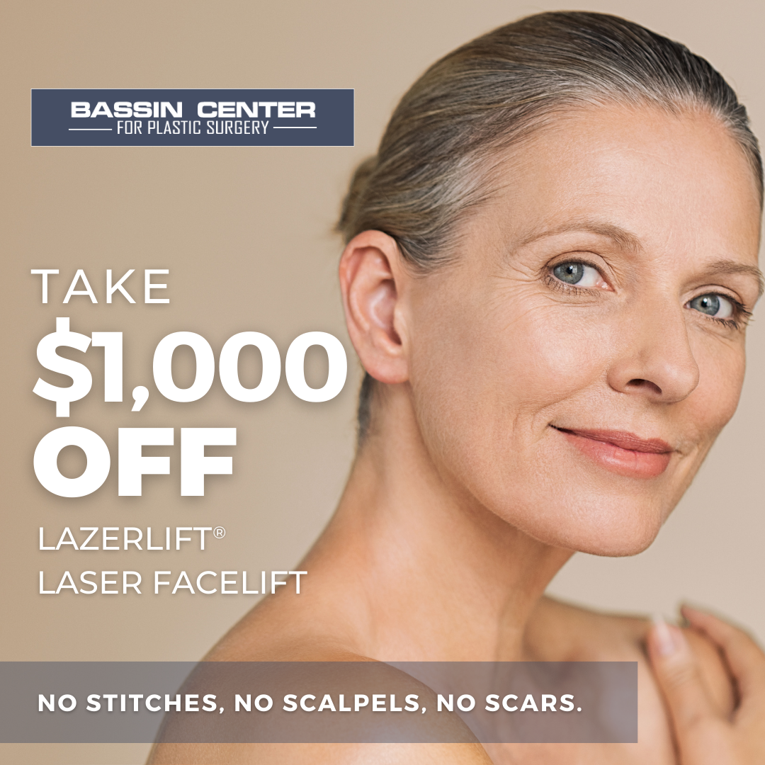 The Bassin Center For Plastic Surgery Facebook ad