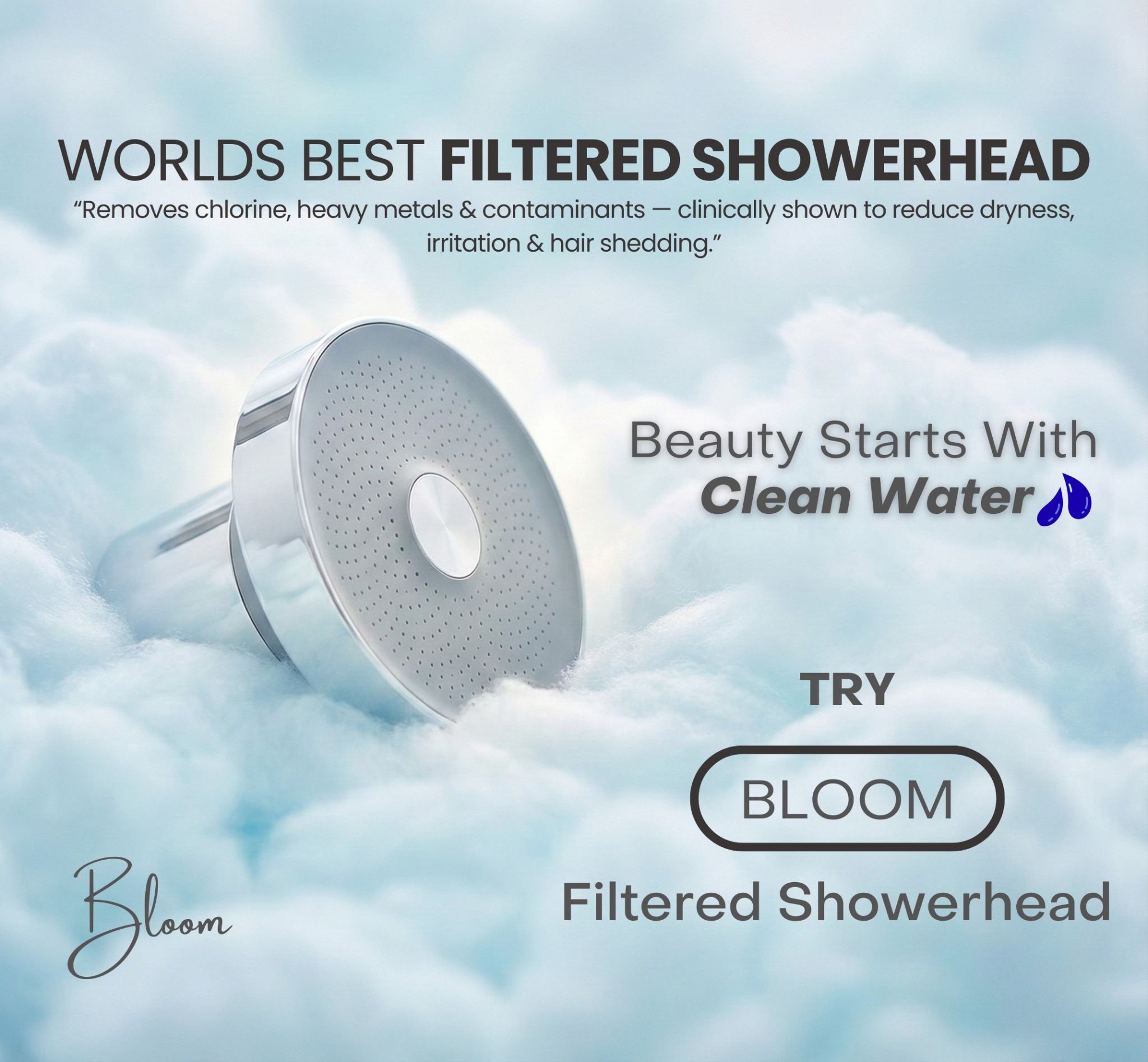 Bloom Pure Facebook ad from Jan 20, 2026