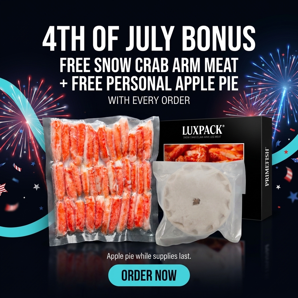 PrimeFish Seafood Co. Facebook ad