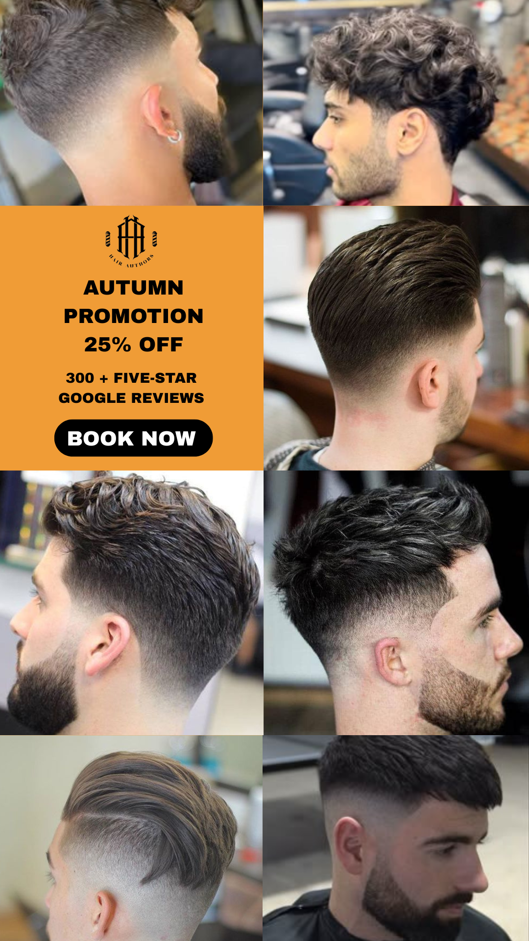 Hair Authors Facebook ad from Jan 14, 2026