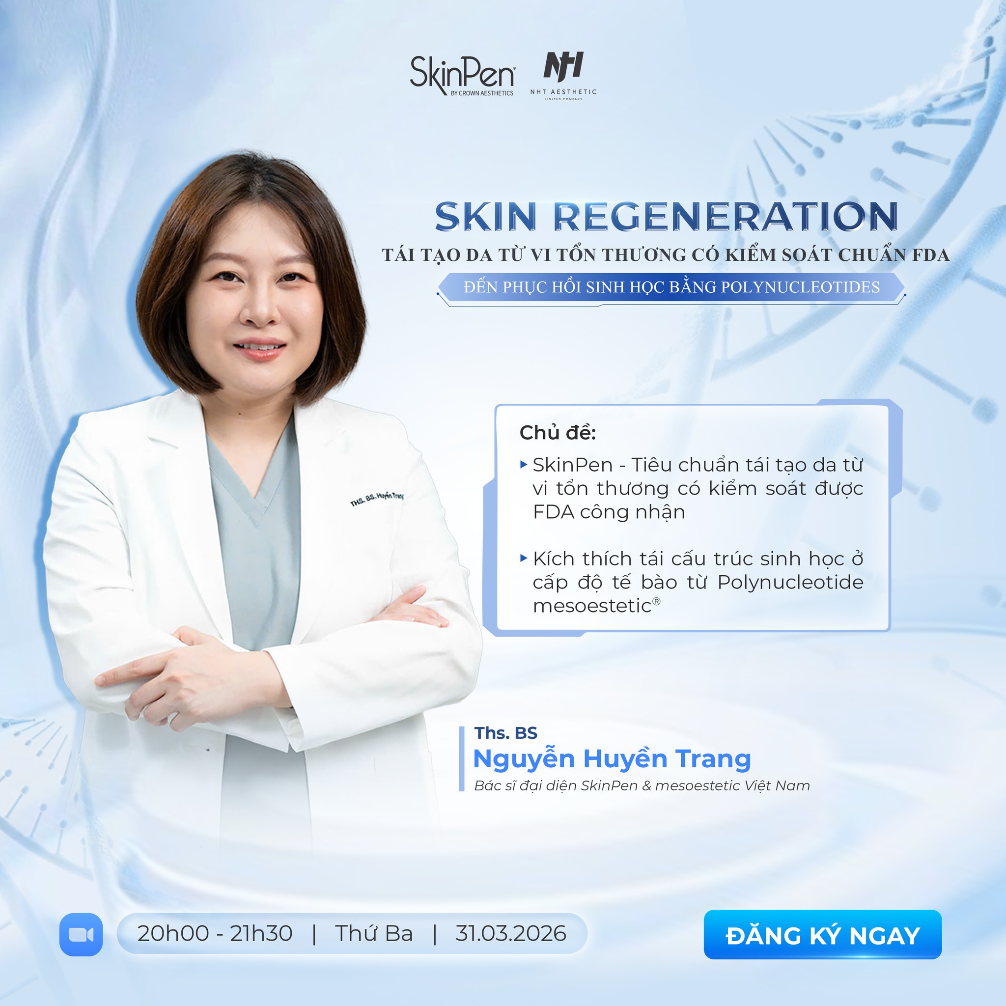 SkinPen Vietnam Facebook ad: 𝐒𝐊𝐈𝐍 𝐑𝐄𝐆𝐄𝐍𝐄𝐑𝐀𝐓𝐈𝐎𝐍 l Tái tạo da từ vi…