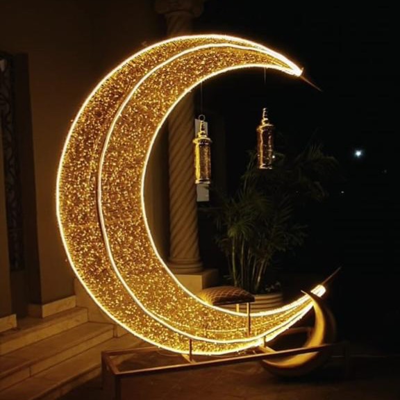 Artshop Seasonal Decorations Facebook ad: Now you can rent your Big Ramadan items…