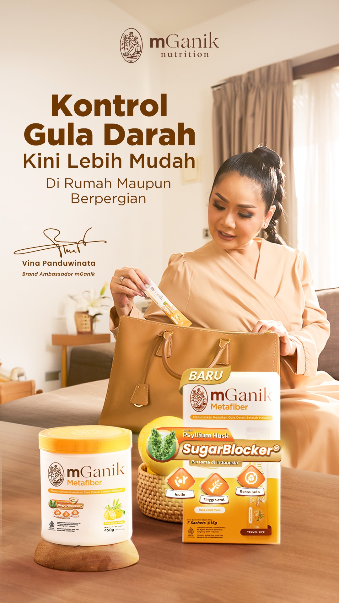 mGanik Metafiber Coba Sekarang Facebook ad
