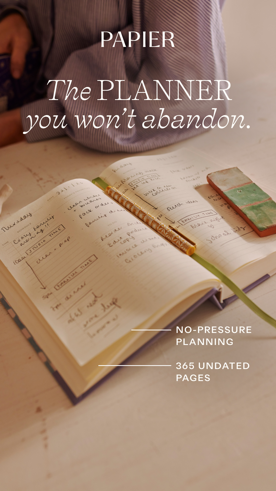 Papier Facebook ad