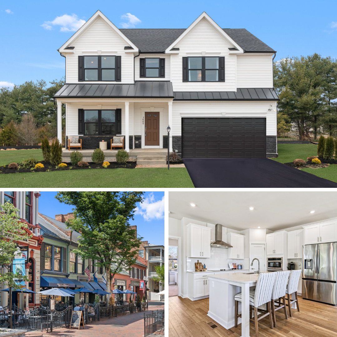 Maronda Homes Facebook ad: Abrams Pointe | From The Mid $500s