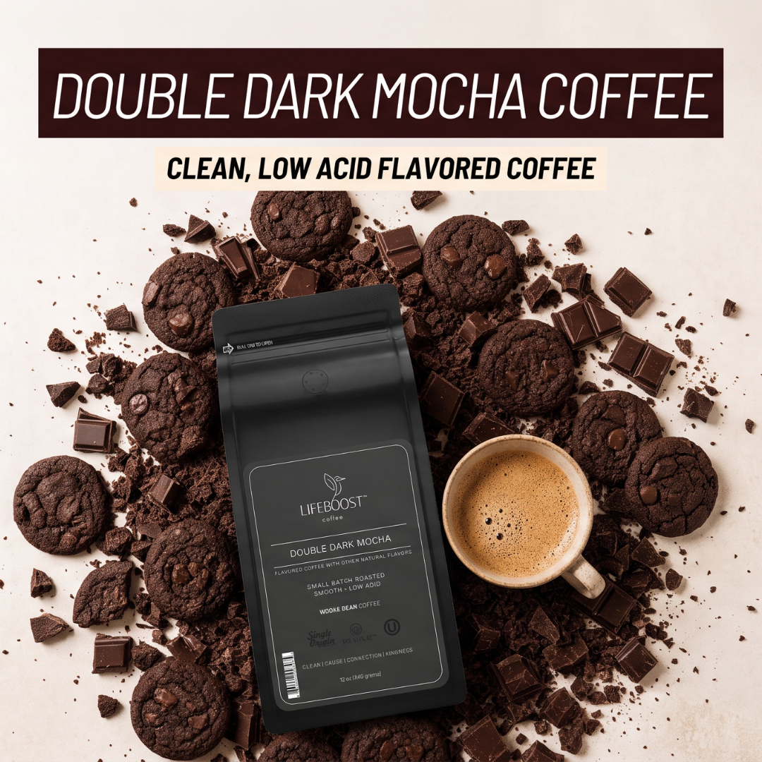 Lifeboost Coffee Facebook ad