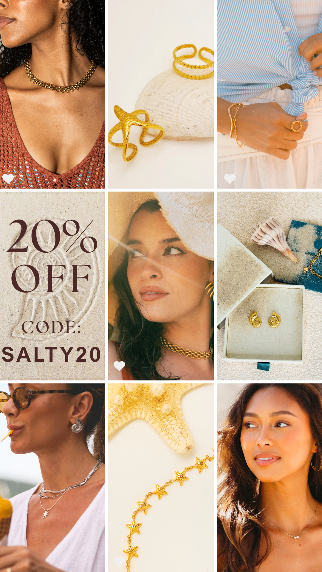Salty Cali Facebook ad