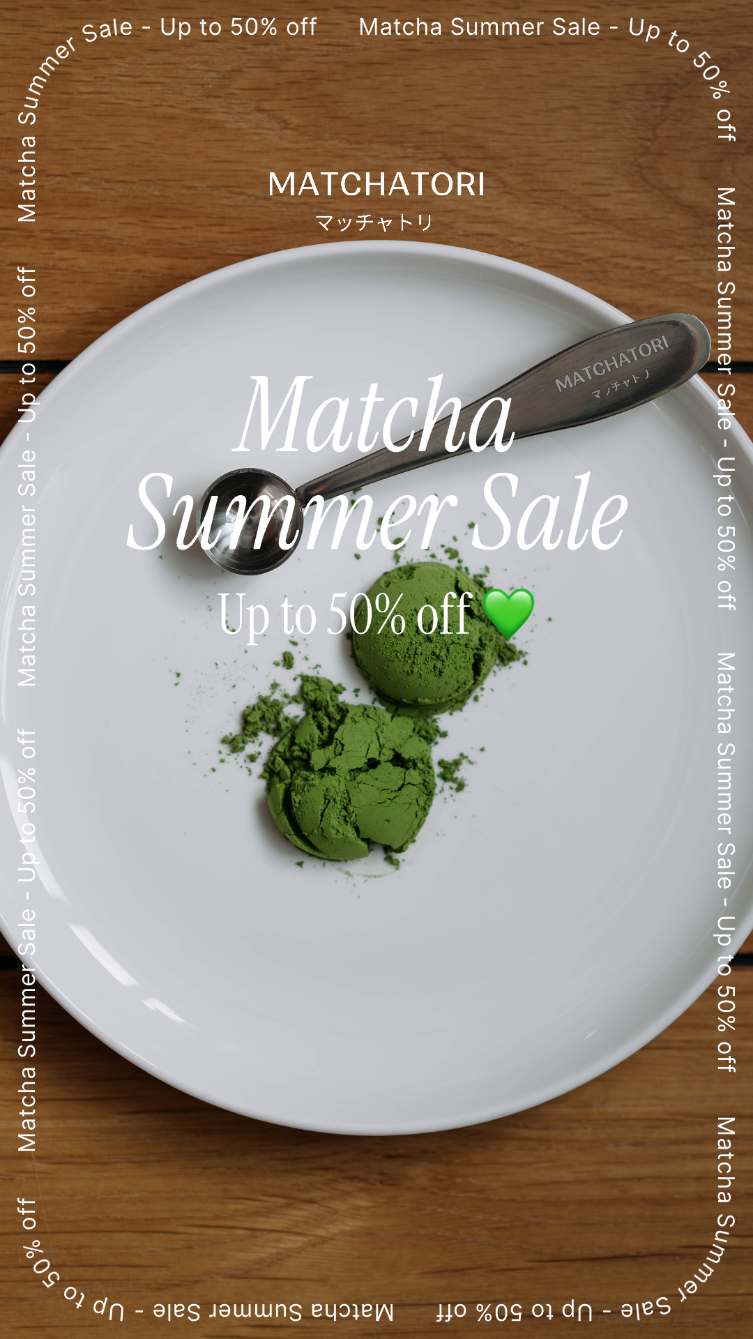 Matchatori Facebook ad