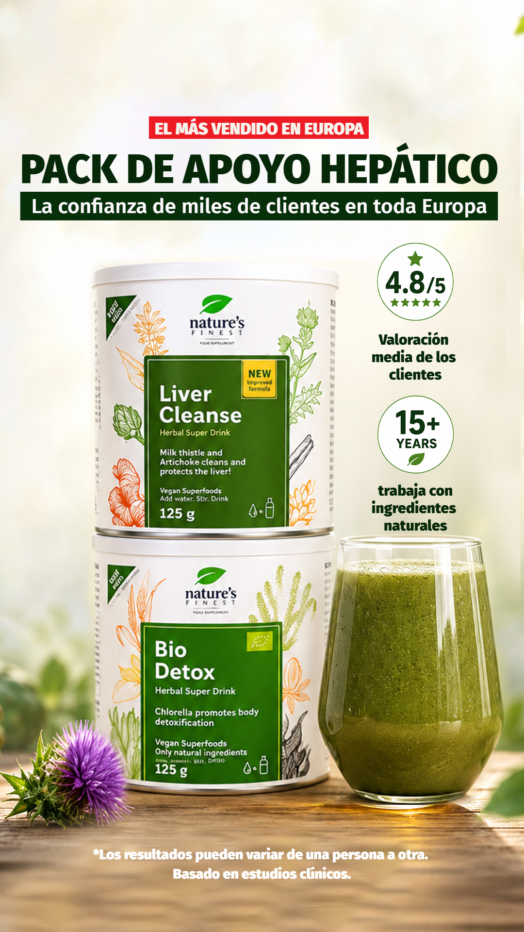 Detox Daily Vibes Facebook ad