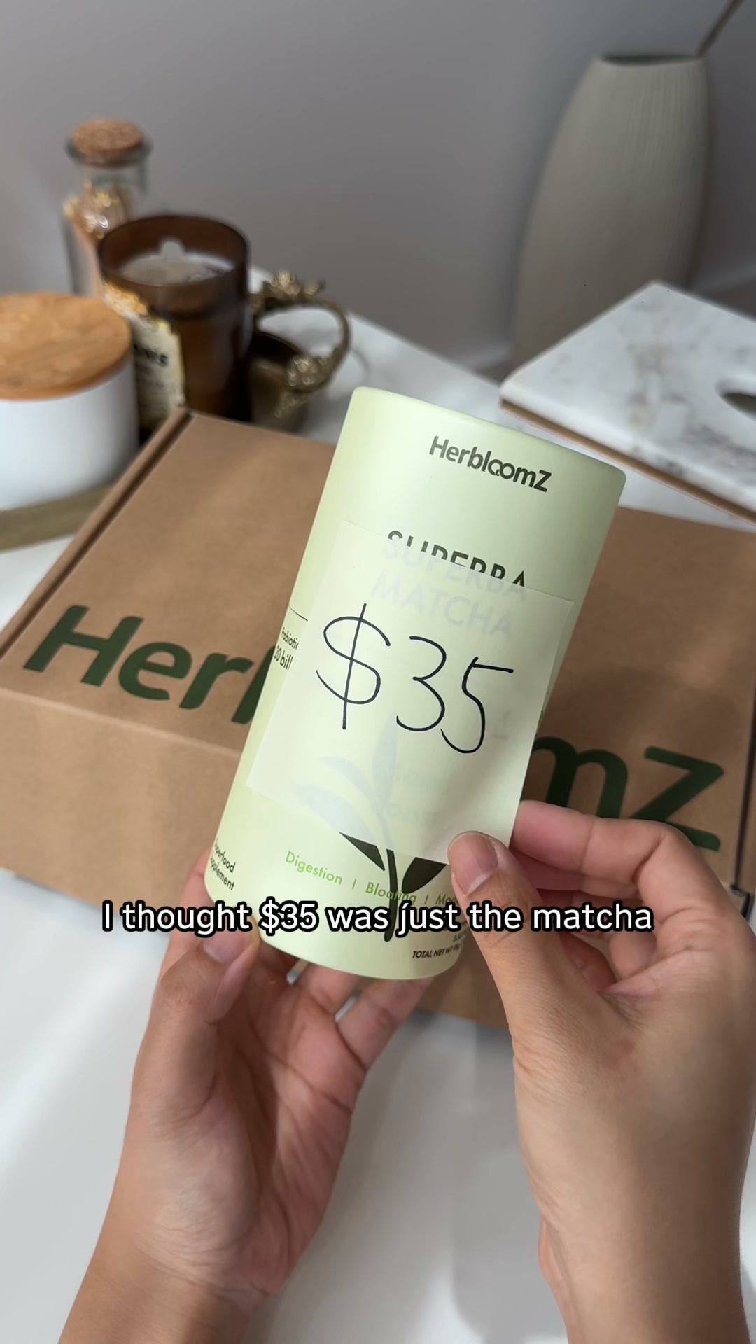 HerbloomZ Facebook ad: Under $1/Cup for Complete Gut Support