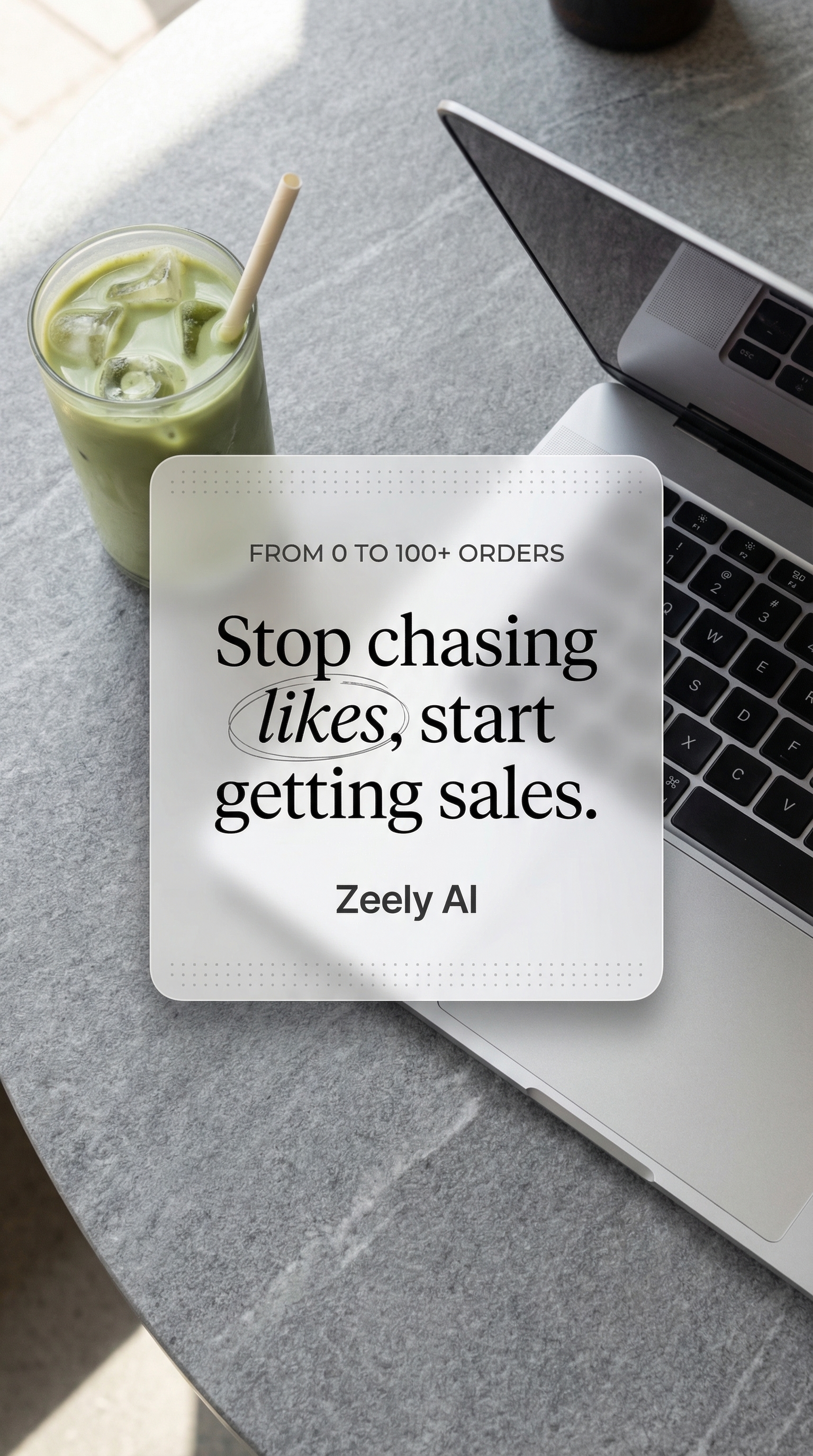 Zeely Facebook ad