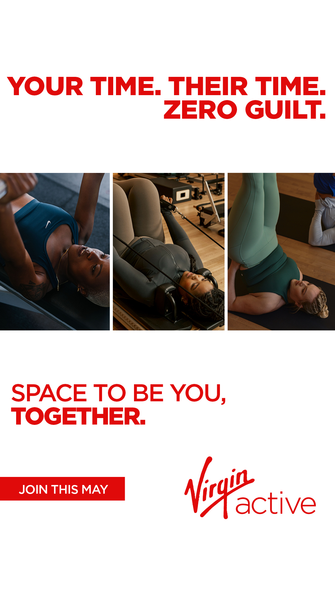 Virgin Active SA Facebook ad from May 11, 2026