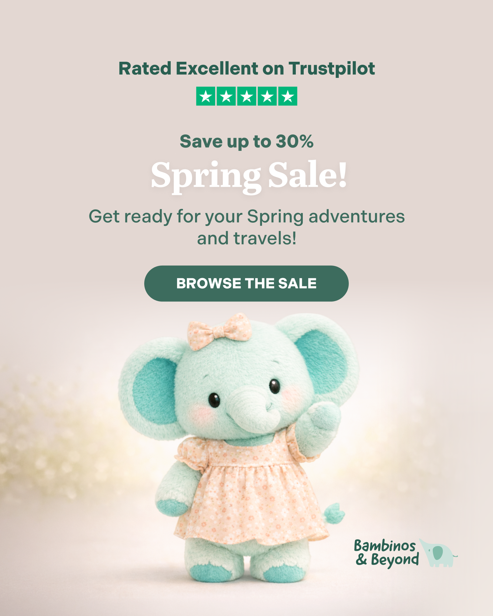 Bambinos & Beyond Facebook ad