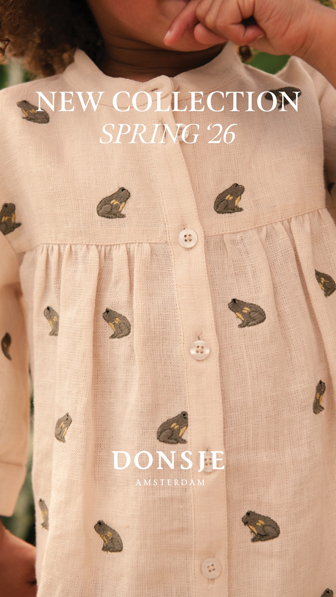 Donsje Amsterdam Facebook ad