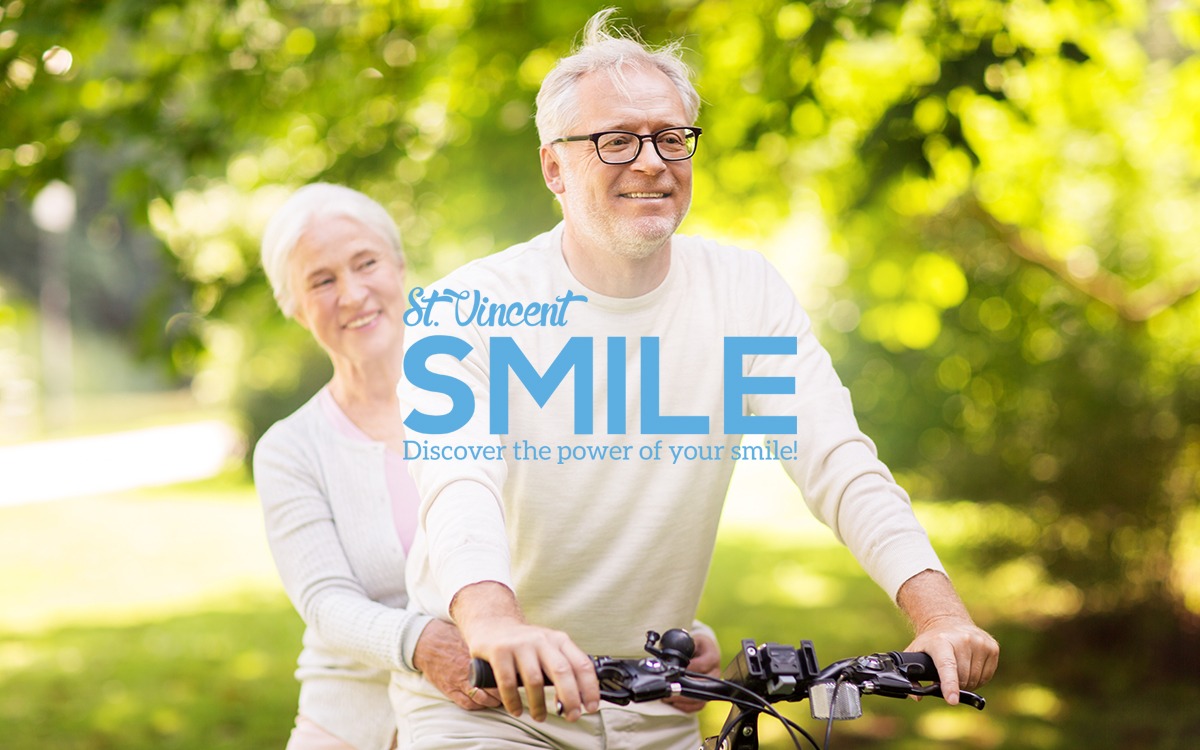 St Vincent Smile Facebook ad