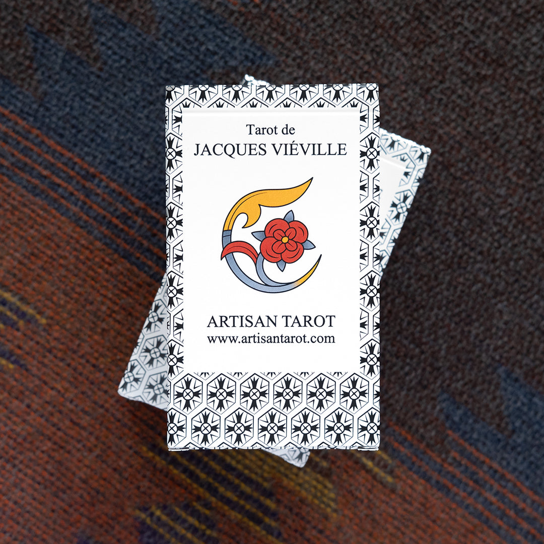 Artisan Tarot Facebook ad: Get 10% off with code WARMER10 at checkout!