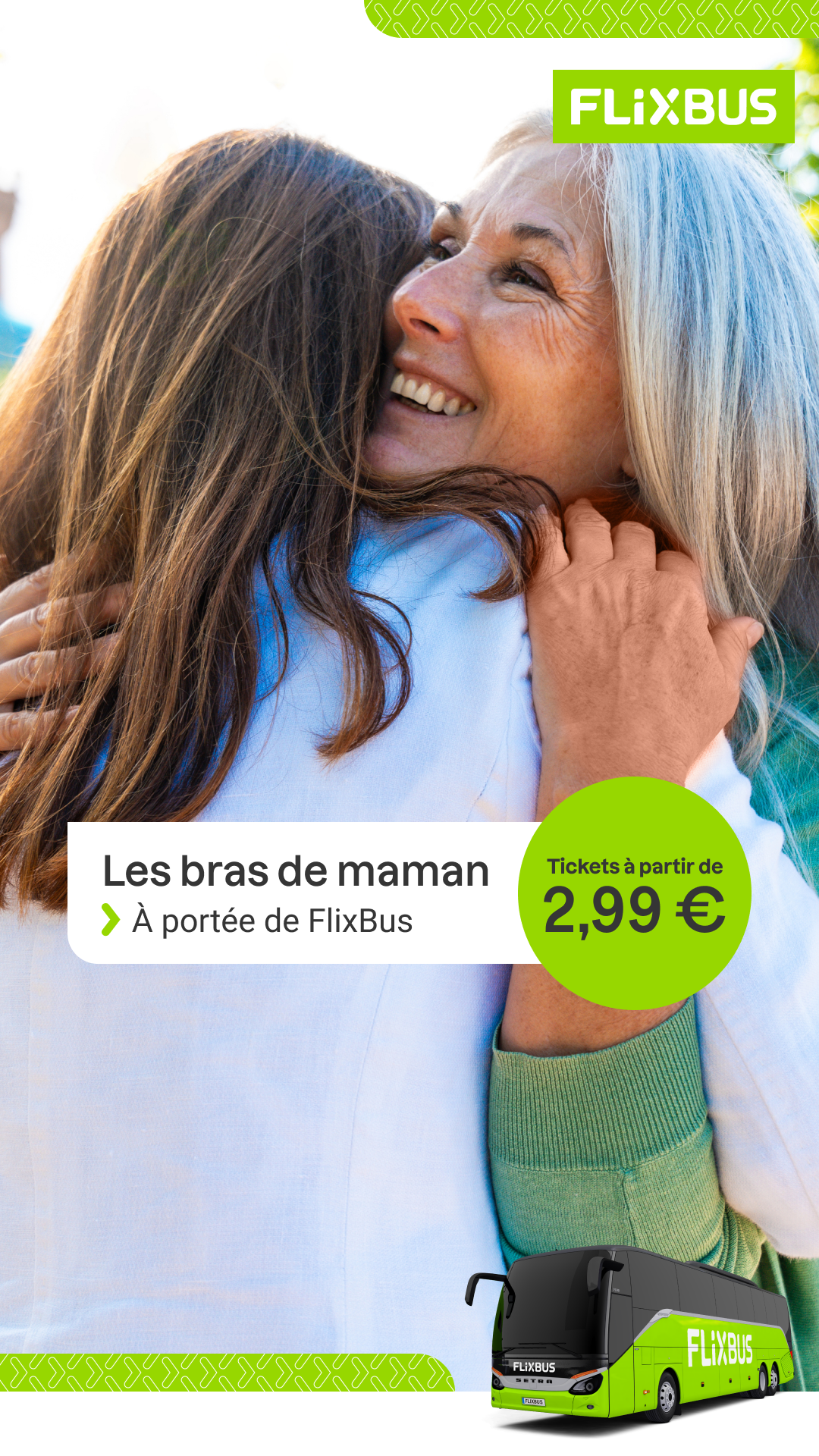 FlixBus Facebook ad