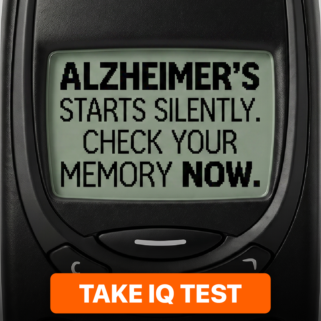 My IQ Facebook ad