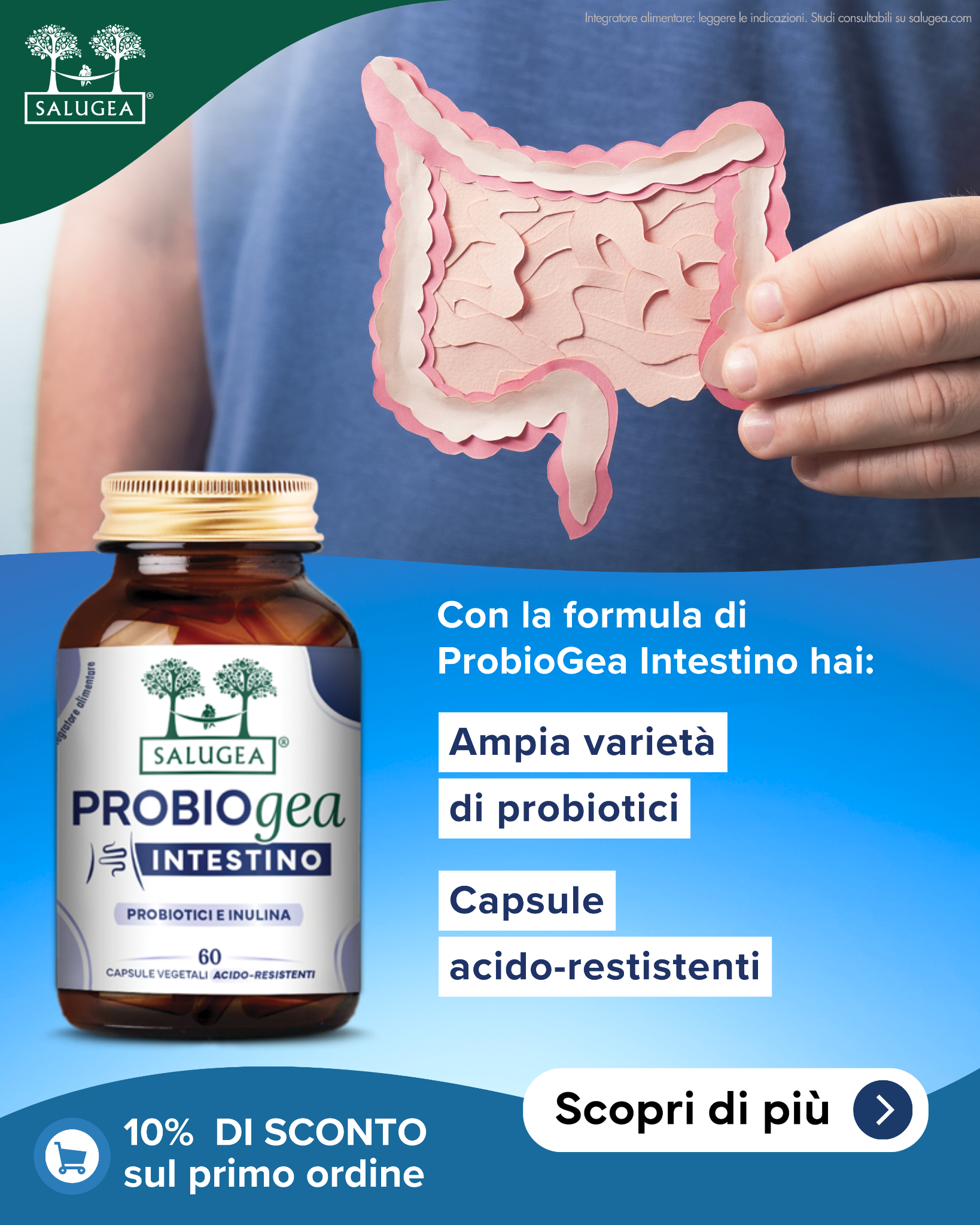 Salugea Facebook ad