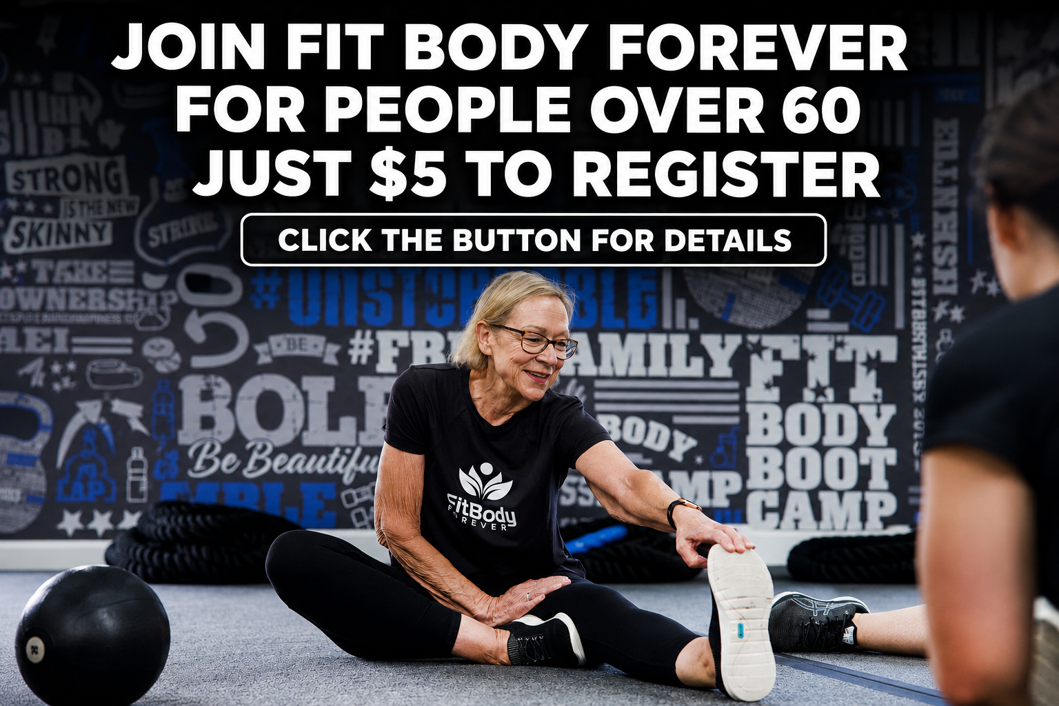 Simpsonville Fit Body Boot Camp Facebook ad from Jun 8, 2026