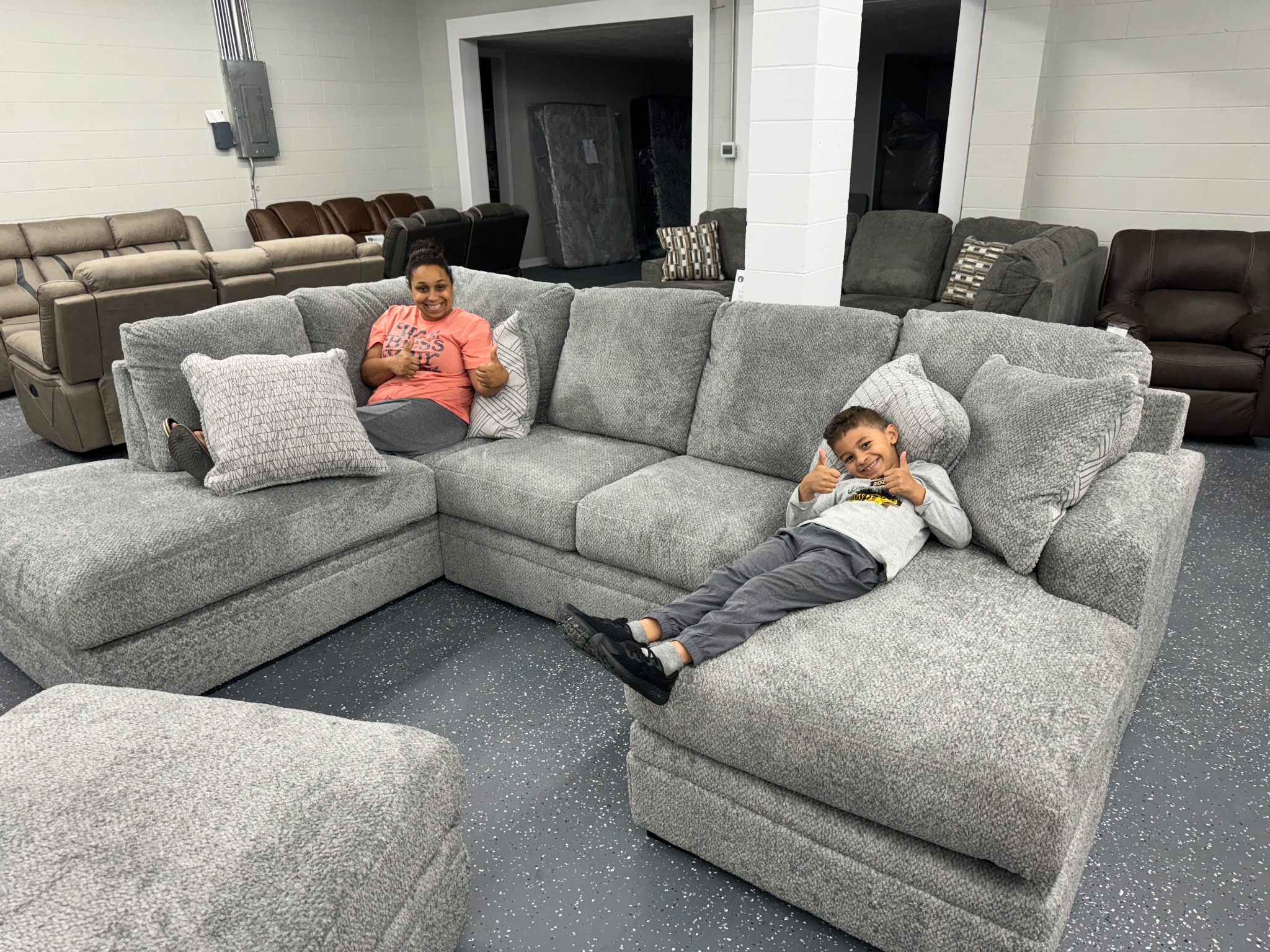 BoxDrop Mattress & Furniture -Grayson Facebook ad