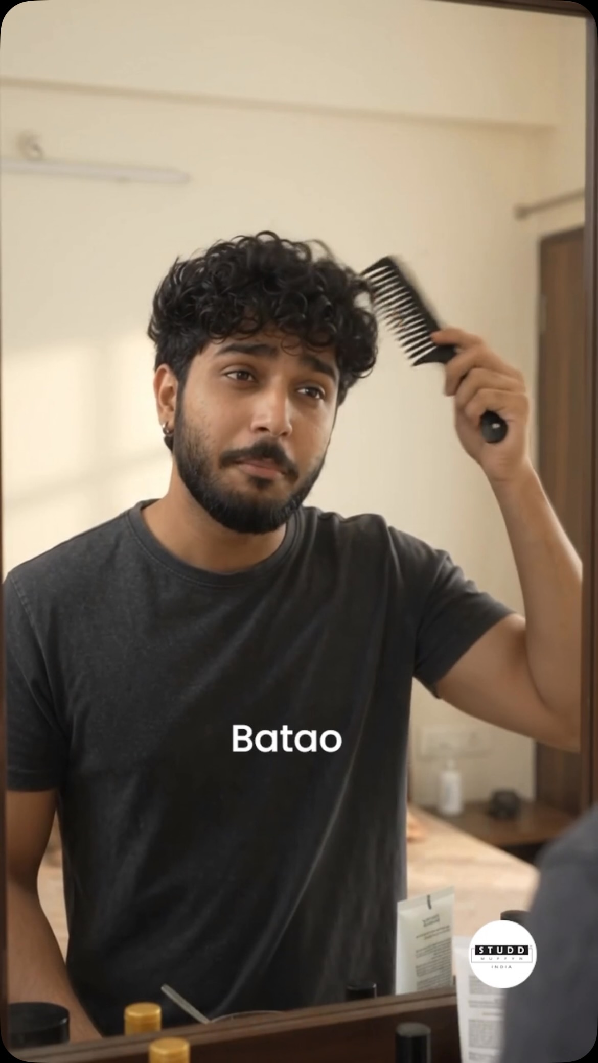 Nuskhe By Paras Facebook ad: Broken hairs everywhere?