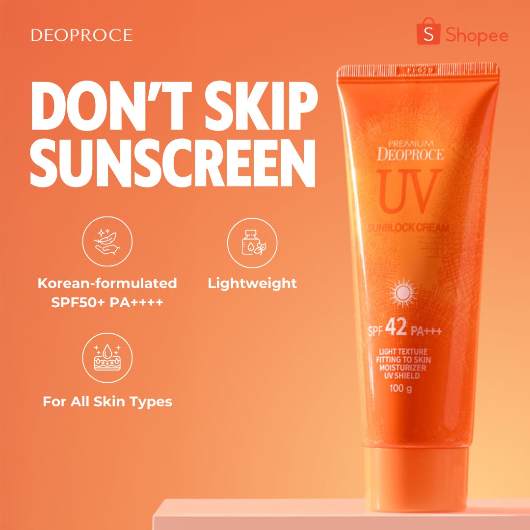 Deoproce Philippines Facebook ad