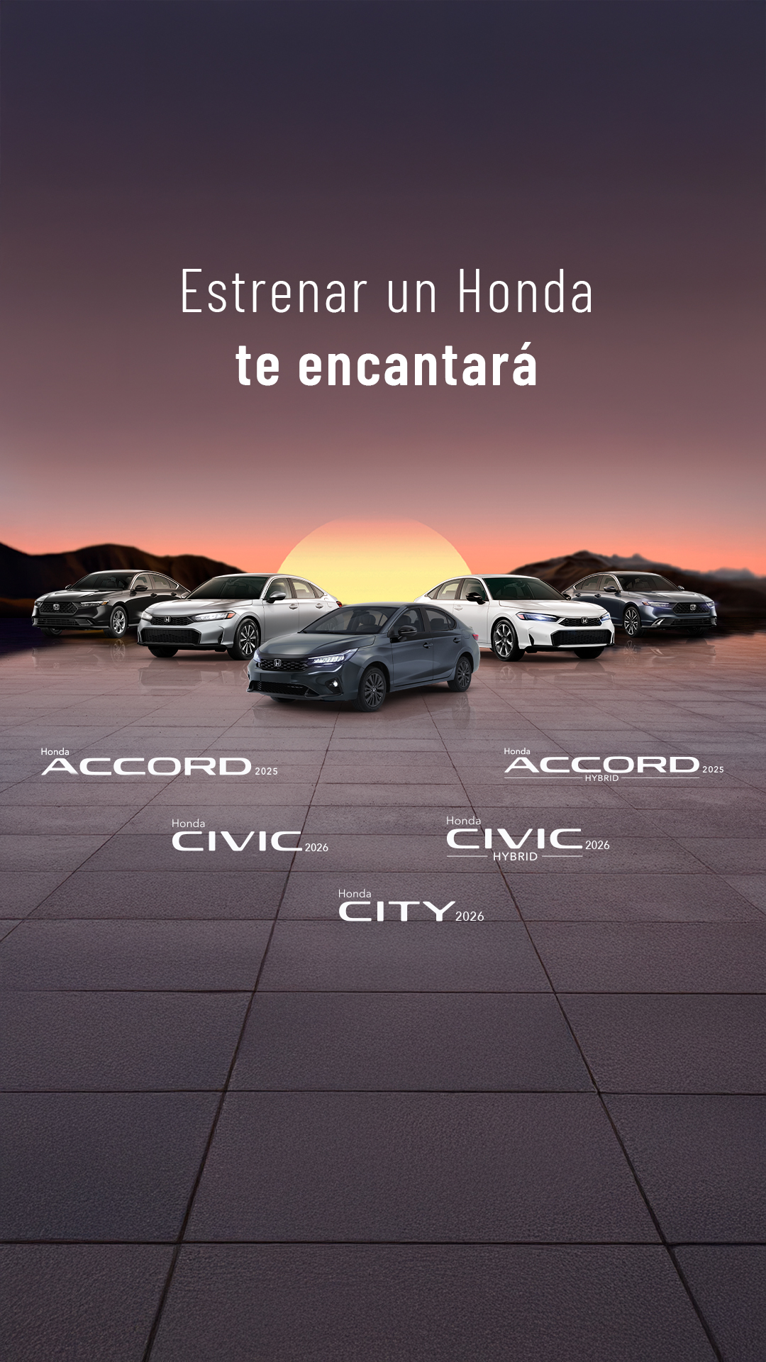 Honda México Facebook ad