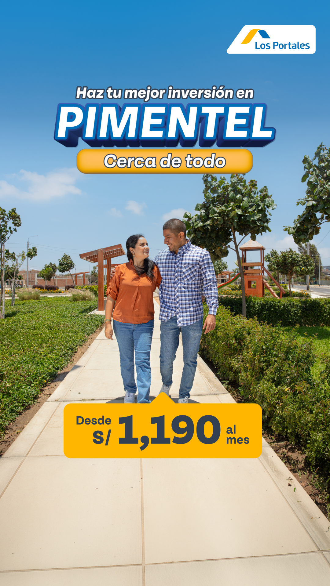 Los Portales Facebook ad