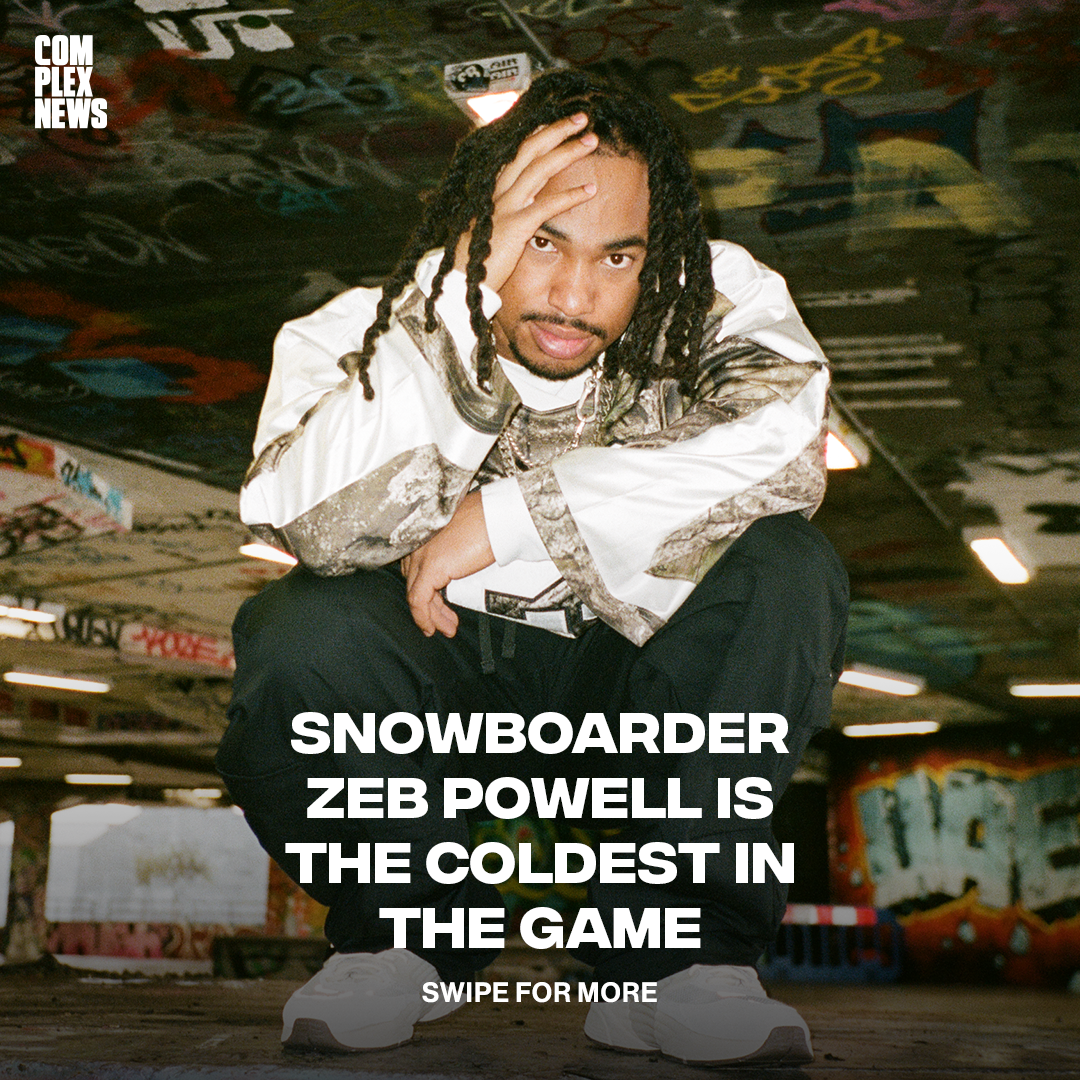 Complex Facebook ad: Zeb Powell is flipping everything you know about…