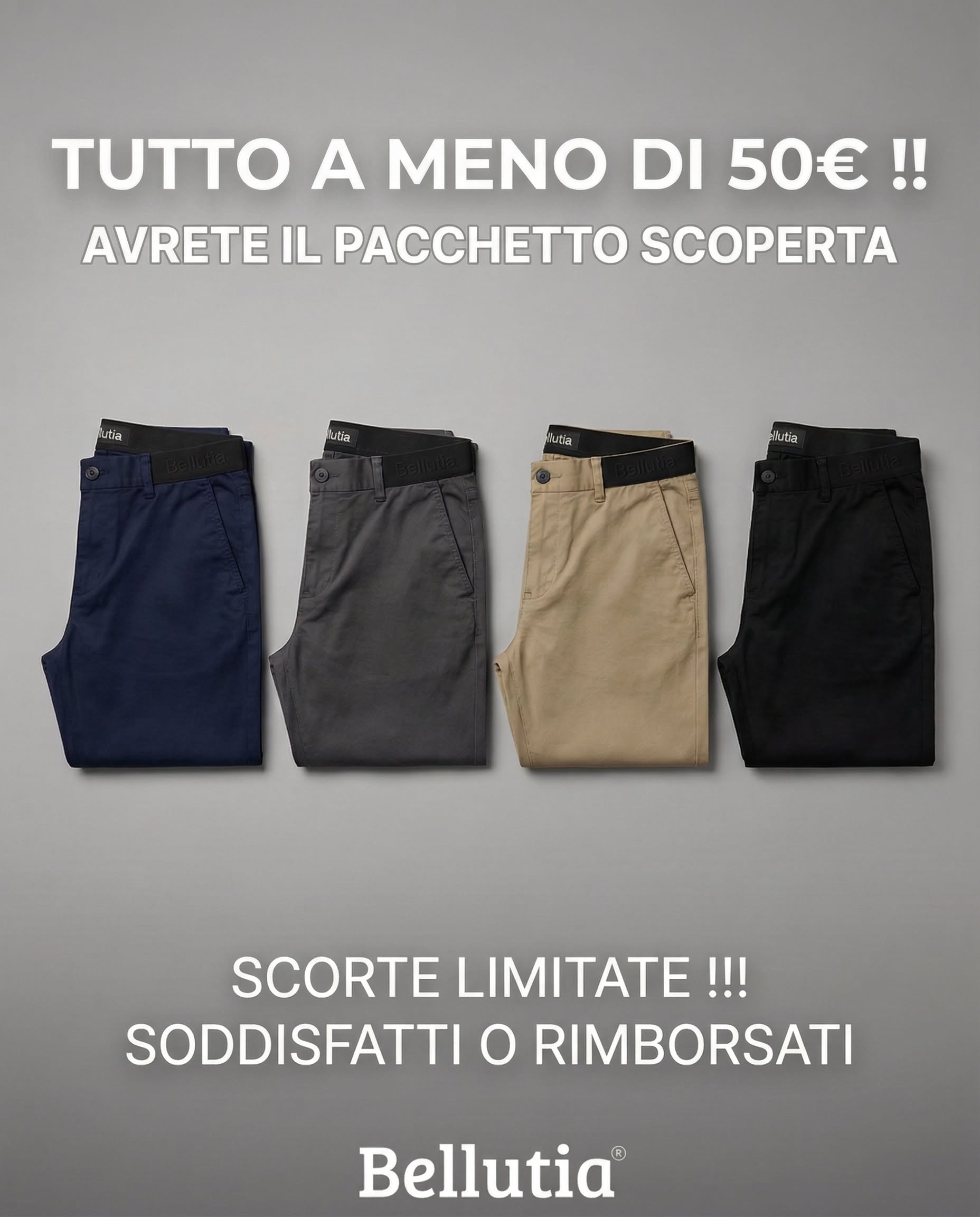 Bellutia Italia Facebook ad