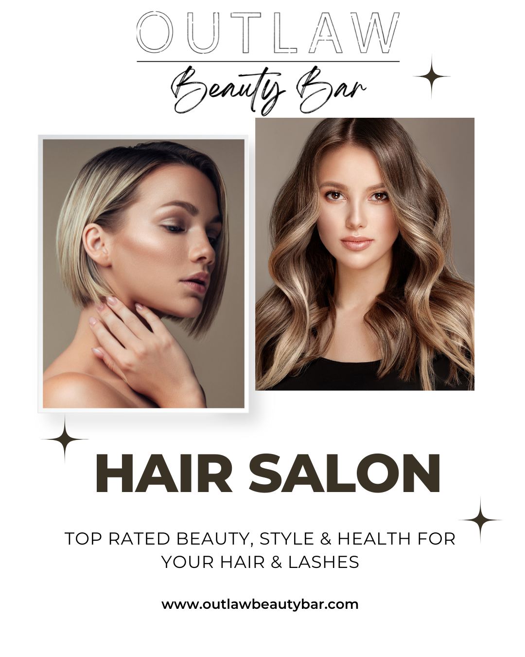 Outlaw Beauty Bar  Facebook ad