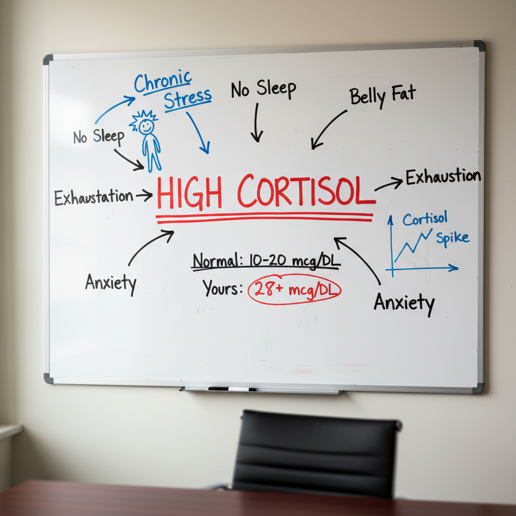 Functional Daily Facebook ad: 400mg Of Caffeine. That's Your Daily Anxiety Dose.