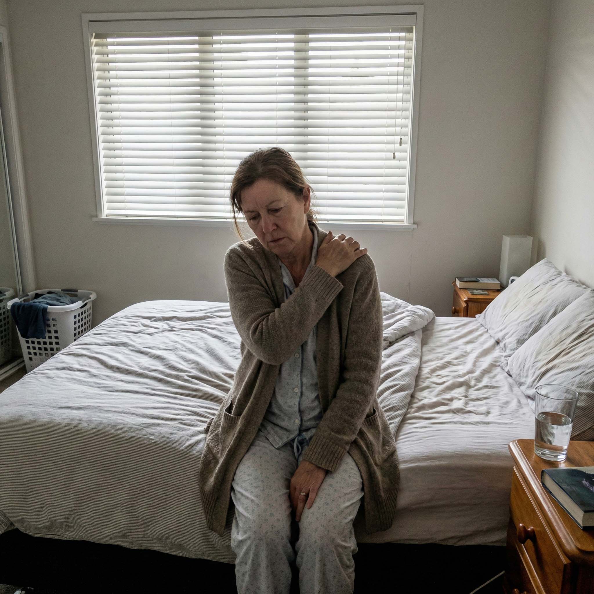 Brittany Collins Facebook ad: I spent over $4,000 on my shoulder before I found out what…