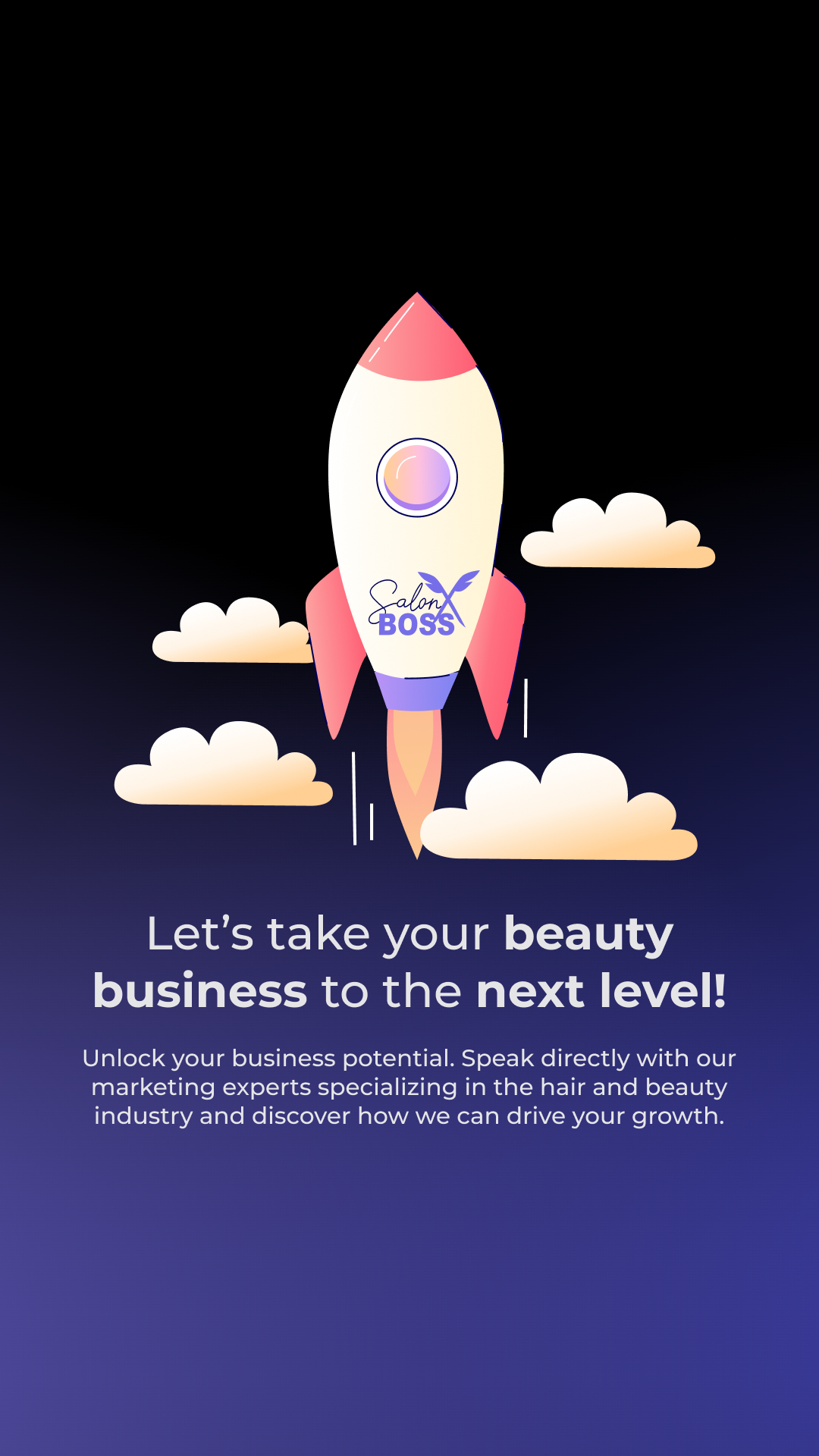 Salon Boss Facebook ad