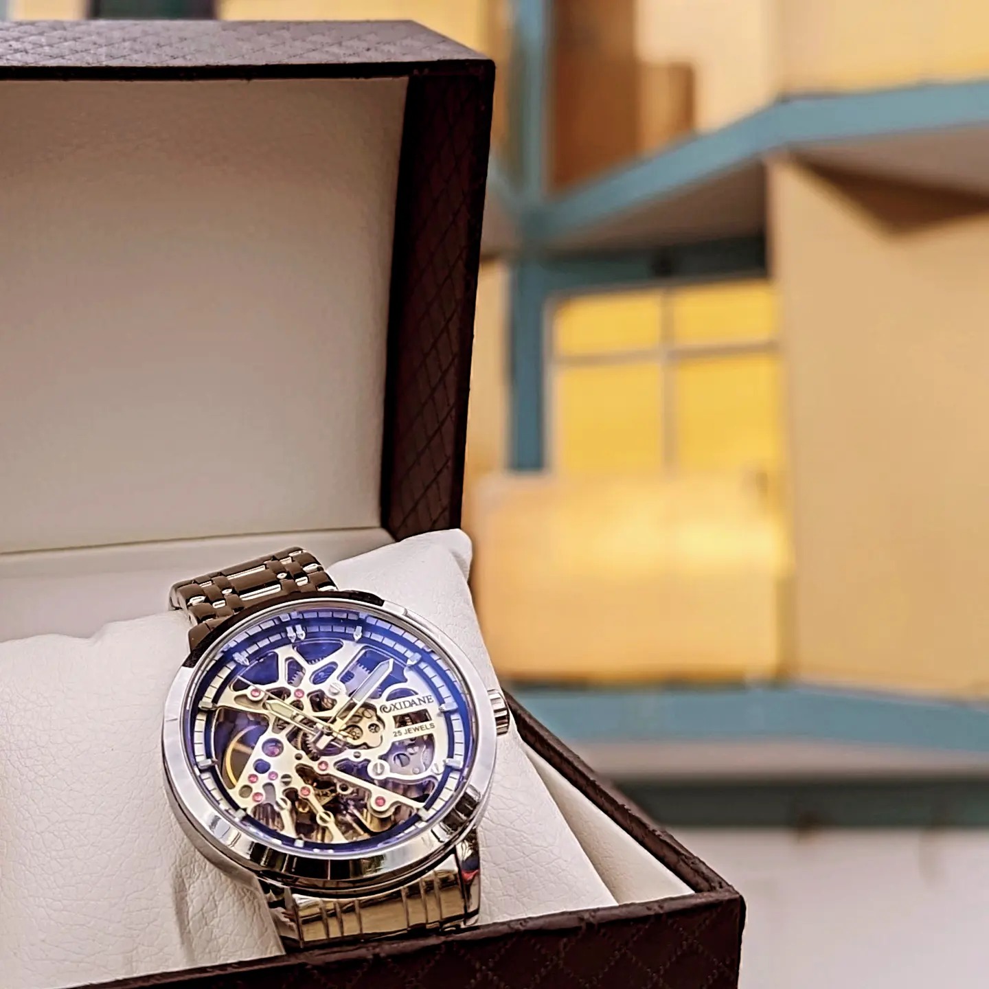 Oxidane Facebook ad: Elevate your wrist game with our Stainless Steel…
