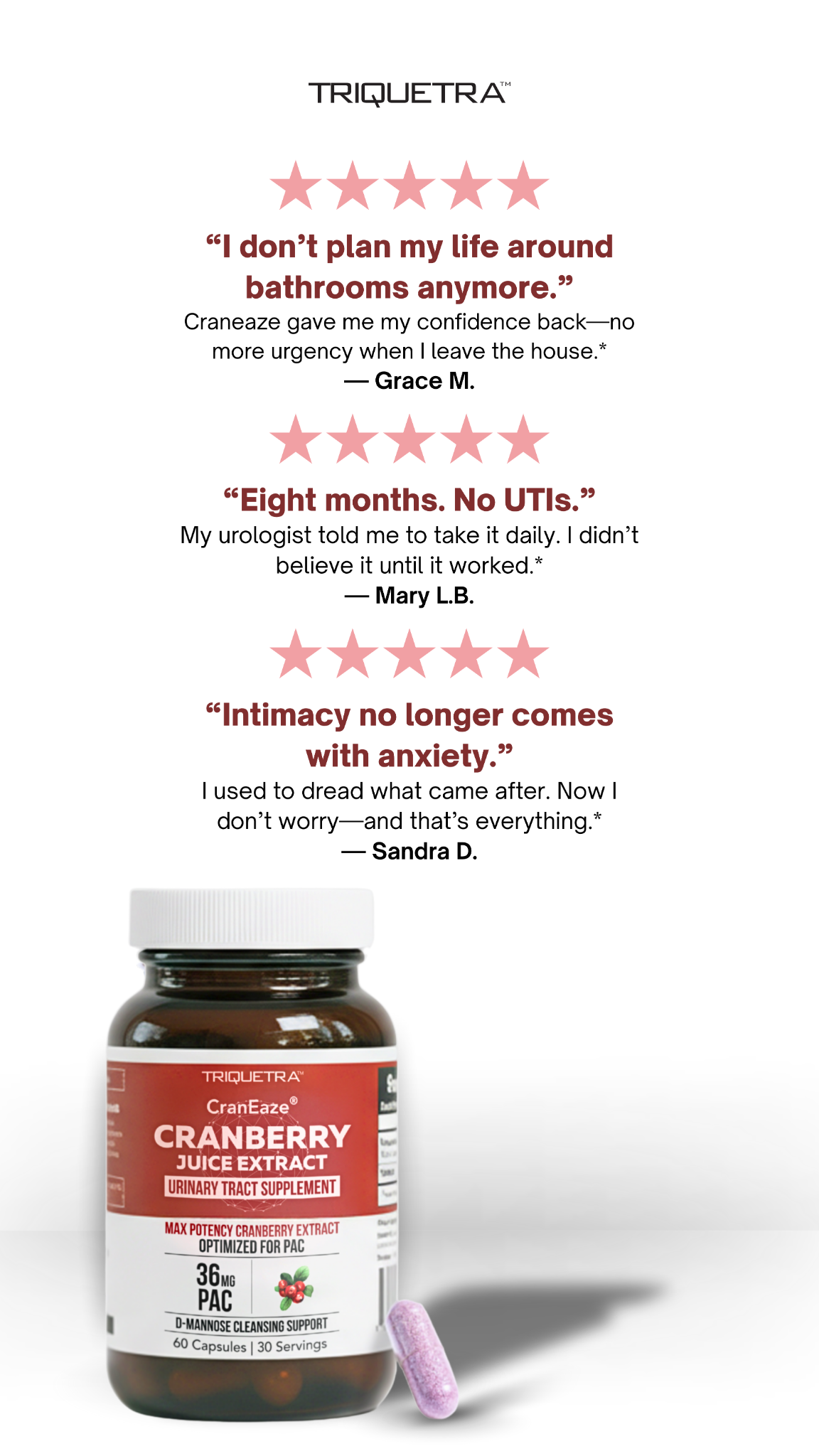 Triquetra Health Facebook ad