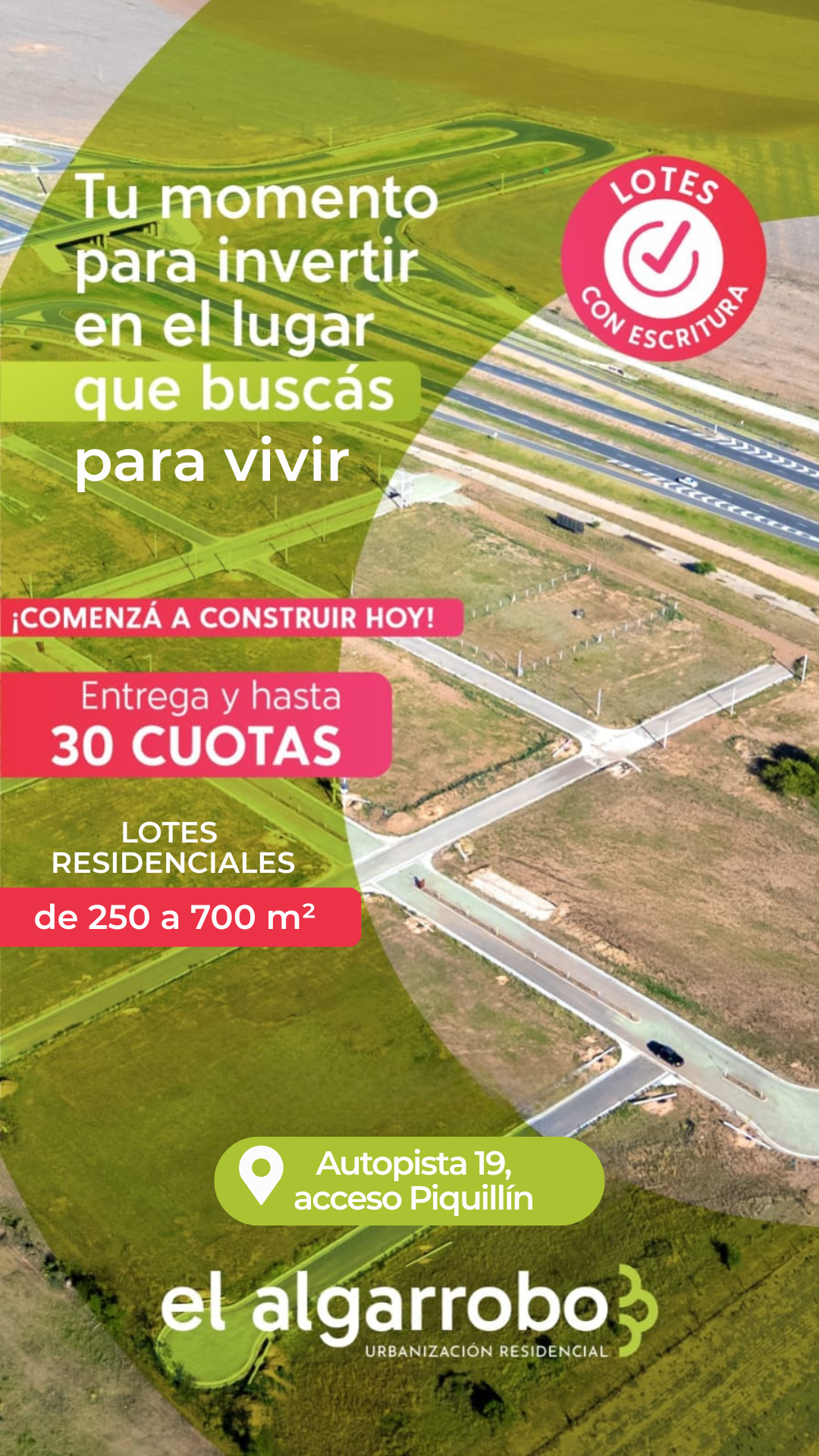 El Algarrobo - Piquillín Facebook ad from Mar 2, 2026