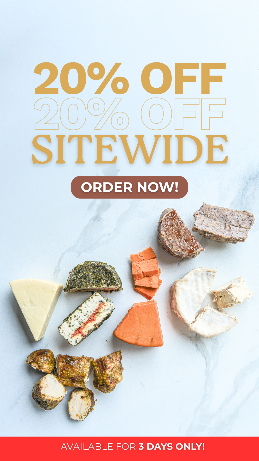 Rebel Cheese Facebook ad