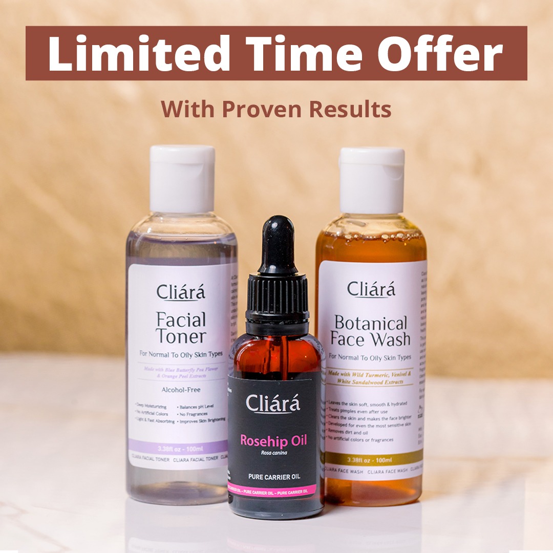 Cliárá Essential Oils Facebook ad