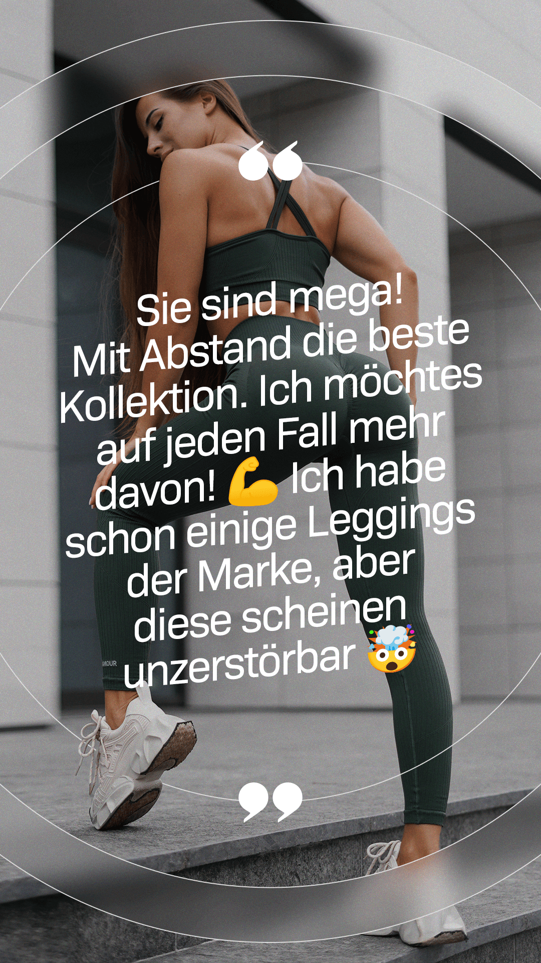 GymGlamour Facebook ad