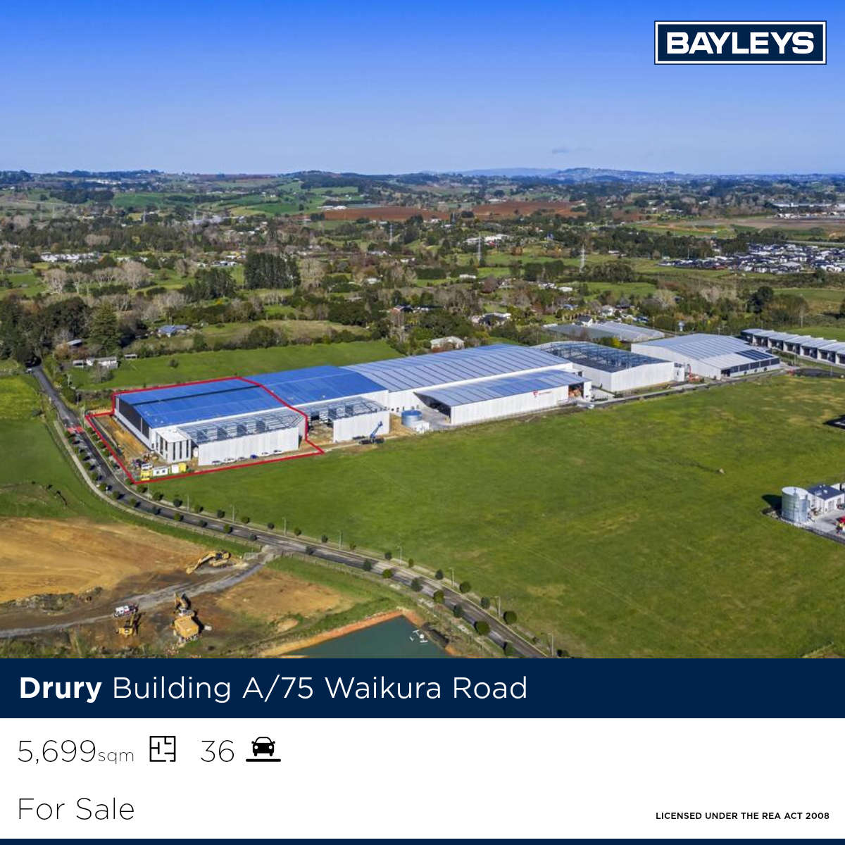 Bayleys Commercial Facebook ad