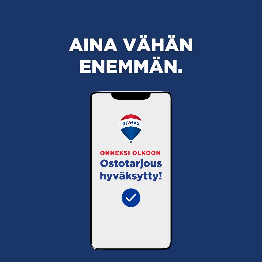 RE/MAX Finland Facebook ad