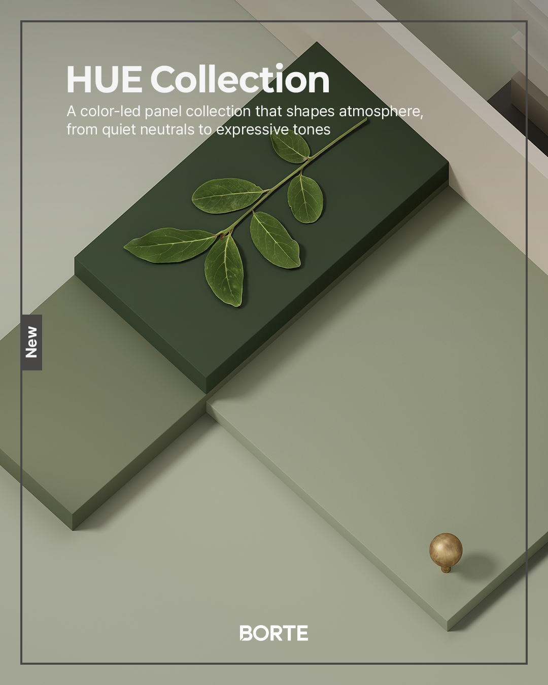 LX Hausys Global Facebook ad: Introducing BORTE, a new panel brand that defines…