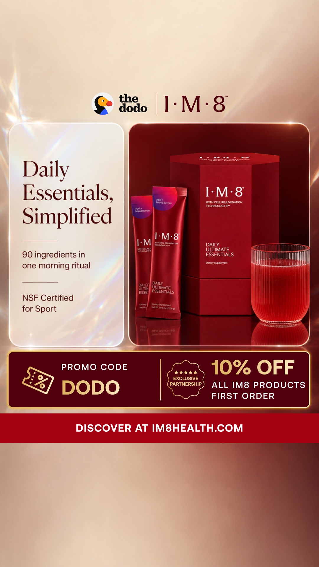 The Dodo Facebook ad