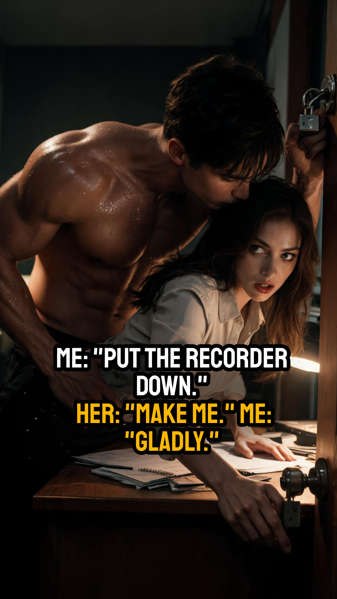 Passion Novels - Love & Sin Facebook ad: Continue reading