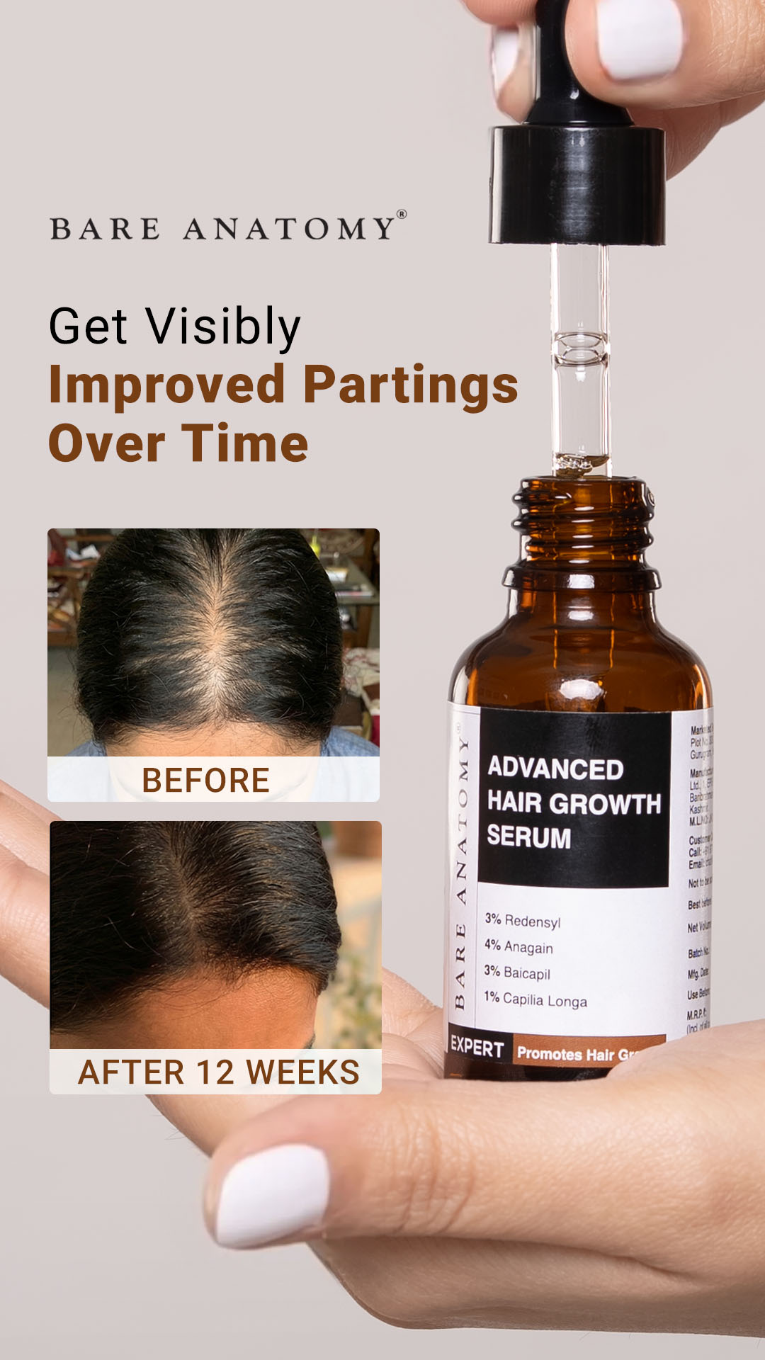 Bare Anatomy Facebook ad