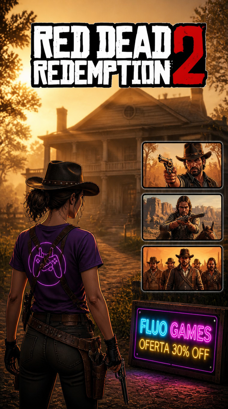 FluoGames Facebook ad