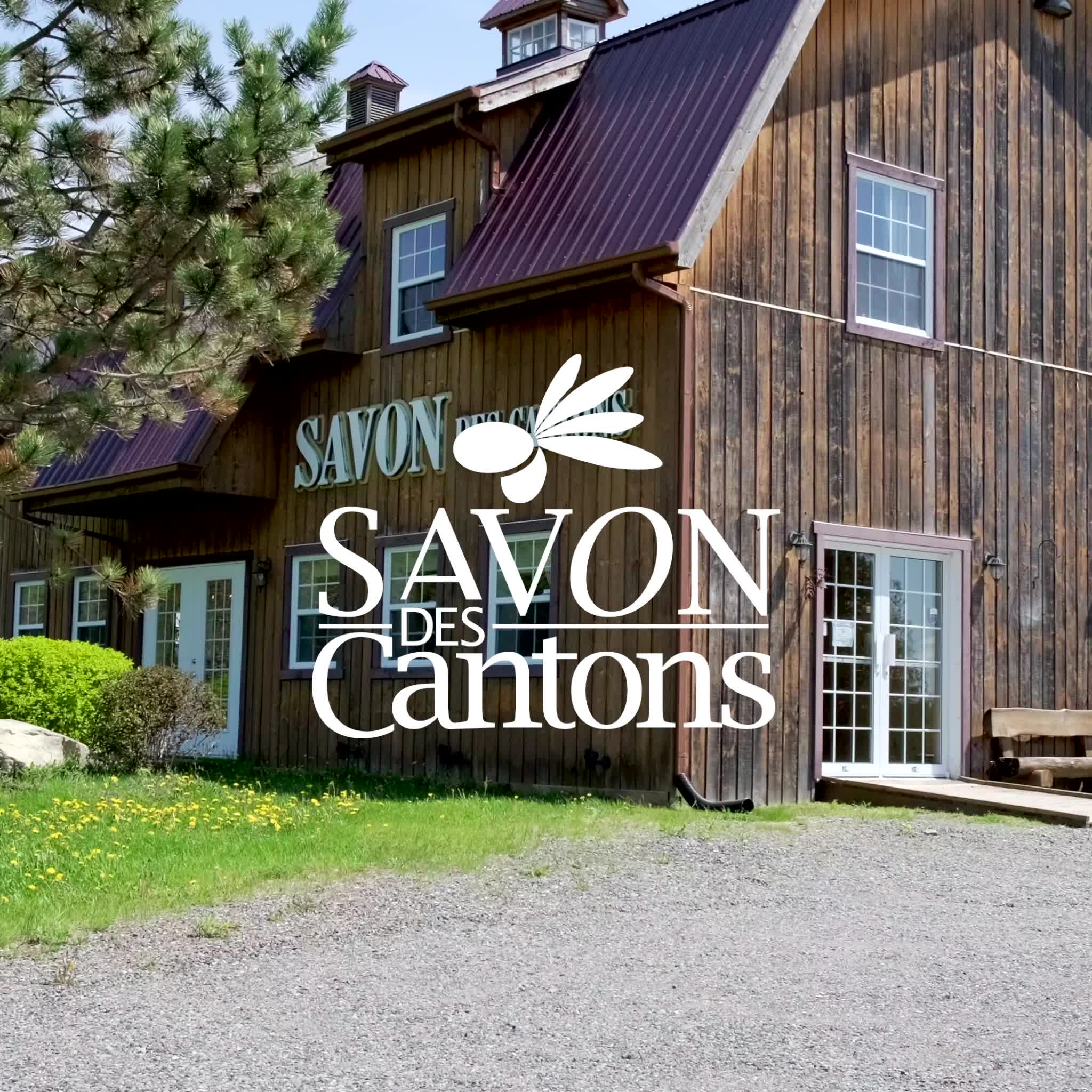 Savon des Cantons / Jardin des Sens Facebook ad: Adieu la peau sèche avec cette solution naturelle…